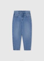 mezclilla jeans pitillo con tiro alto y tiro alto Pepe Jeans 06X41370 chica - Imagen 4