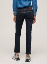 mezclilla jeans rectos con cintura baja de venus Pepe Jeans 06X437 mujer - Imagen 4