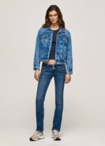 mezclilla jeans rectos con cintura baja de venus Pepe Jeans 06X45 mujer