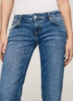 mezclilla jeans rectos de tiro bajo alex Pepe Jeans 06X424 mujer - Imagen 4