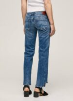 mezclilla jeans rectos de tiro bajo alex Pepe Jeans 06X424 mujer - Imagen 5