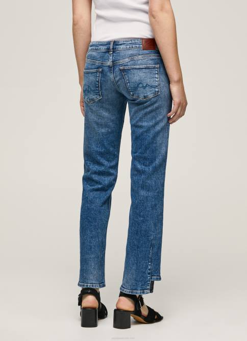 mezclilla jeans rectos de tiro bajo alex Pepe Jeans 06X424 mujer - Imagen 5