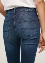 mezclilla jeans regent de talle alto Pepe Jeans 06X445 mujer - Imagen 5