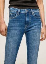 mezclilla jeans regent de talle alto Pepe Jeans 06X446 mujer - Imagen 4