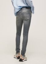 mezclilla jeans regent de talle alto Pepe Jeans 06X447 mujer - Imagen 4