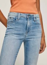 mezclilla jeans regent de talle alto Pepe Jeans 06X452 mujer - Imagen 3