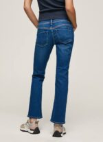 mezclilla jeans saturn de tiro medio Pepe Jeans 06X421 mujer - Imagen 4