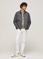 mezclilla jeans slim con tiro medio Pepe Jeans 06X4797 hombres