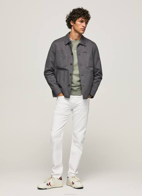 mezclilla_jeans_slim_con_tiro_medio_pepe_jeans_06x4797_hombres.jpg mezclilla jeans slim con tiro medio Pepe Jeans 06X4797 hombres - Imagen 1
