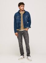 mezclilla jeans track de tiro medio Pepe Jeans 06X4800 hombres