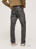 mezclilla jeans track de tiro medio Pepe Jeans 06X4800 hombres - Imagen 4