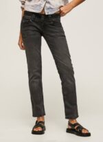 mezclilla jeans venus de corte regular y tiro bajo Pepe Jeans 06X415 mujer - Imagen 2