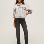 mezclilla jeans venus de corte regular y tiro bajo Pepe Jeans 06X415 mujer