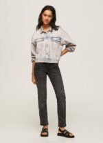 mezclilla jeans venus de corte regular y tiro bajo Pepe Jeans 06X415 mujer