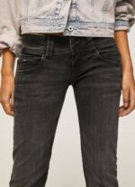 mezclilla jeans venus de corte regular y tiro bajo Pepe Jeans 06X415 mujer - Imagen 3