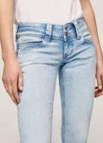 mezclilla jeans venus de corte regular y tiro bajo Pepe Jeans 06X423 mujer - Imagen 3