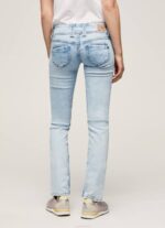 mezclilla jeans venus de corte regular y tiro bajo Pepe Jeans 06X423 mujer - Imagen 4