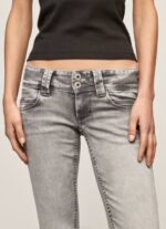 mezclilla jeans venus de corte regular y tiro bajo Pepe Jeans 06X428 mujer - Imagen 3