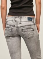 mezclilla jeans venus de corte regular y tiro bajo Pepe Jeans 06X428 mujer - Imagen 4
