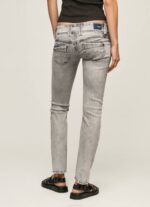 mezclilla jeans venus de corte regular y tiro bajo Pepe Jeans 06X428 mujer - Imagen 5