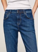 mezclilla jeans violeta mom carrot fit de cintura alta Pepe Jeans 06X481 mujer - Imagen 3