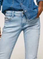 mezclilla nuevos vaqueros brooke midrise regular fit Pepe Jeans 06X410 mujer - Imagen 3