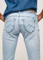 mezclilla nuevos vaqueros brooke midrise regular fit Pepe Jeans 06X410 mujer - Imagen 5
