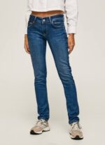 mezclilla nuevos vaqueros brooke midrise regular fit Pepe Jeans 06X411 mujer - Imagen 2