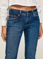 mezclilla nuevos vaqueros brooke midrise regular fit Pepe Jeans 06X411 mujer - Imagen 3