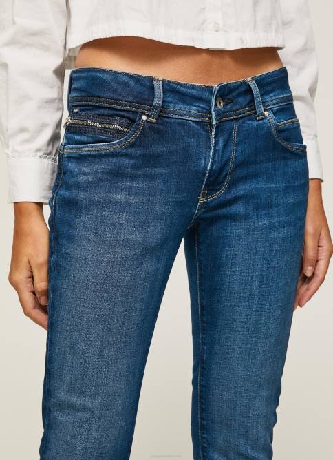 mezclilla nuevos vaqueros brooke midrise regular fit Pepe Jeans 06X411 mujer - Imagen 3