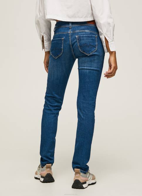 mezclilla nuevos vaqueros brooke midrise regular fit Pepe Jeans 06X411 mujer - Imagen 4