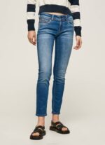 mezclilla nuevos vaqueros brooke midrise regular fit Pepe Jeans 06X48 mujer - Imagen 2