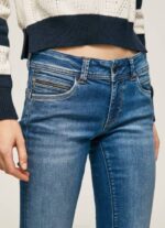 mezclilla nuevos vaqueros brooke midrise regular fit Pepe Jeans 06X48 mujer - Imagen 3