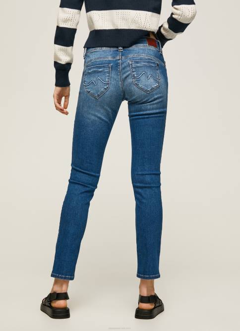 mezclilla nuevos vaqueros brooke midrise regular fit Pepe Jeans 06X48 mujer - Imagen 4
