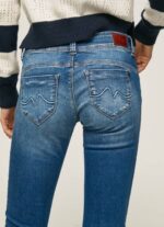 mezclilla nuevos vaqueros brooke midrise regular fit Pepe Jeans 06X48 mujer - Imagen 5