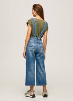 mezclilla overol de mezclilla de algodón Pepe Jeans 06X498 mujer - Imagen 4