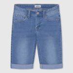 mezclilla shorts de mezclilla ajustados Pepe Jeans 06X41680 chico