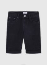 mezclilla shorts de mezclilla ajustados Pepe Jeans 06X41682 chico