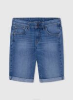mezclilla shorts de mezclilla ajustados Pepe Jeans 06X41683 chico