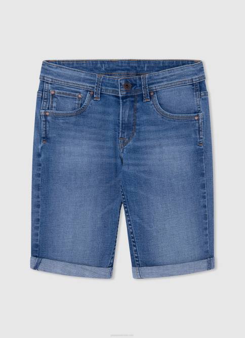 mezclilla_shorts_de_mezclilla_ajustados_pepe_jeans_06x41683_chico.jpg mezclilla shorts de mezclilla ajustados Pepe Jeans 06X41683 chico - Imagen 1