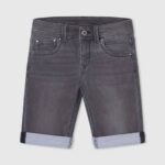 mezclilla shorts de mezclilla ajustados Pepe Jeans 06X41685 chico
