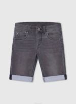 mezclilla shorts de mezclilla ajustados Pepe Jeans 06X41685 chico