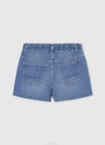 mezclilla shorts de mezclilla con corte culotte Pepe Jeans 06X41509 chica - Imagen 2