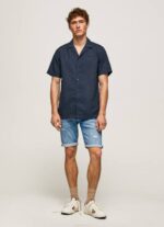 mezclilla shorts de mezclilla con corte tapered stanley Pepe Jeans 06X4821 hombres