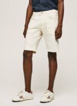 mezclilla shorts de mezclilla con corte tapered stanley Pepe Jeans 06X4822 hombres - Imagen 2