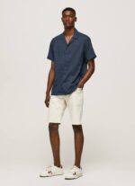 mezclilla shorts de mezclilla con corte tapered stanley Pepe Jeans 06X4822 hombres