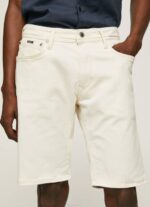 mezclilla shorts de mezclilla con corte tapered stanley Pepe Jeans 06X4822 hombres - Imagen 3