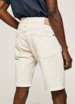 mezclilla shorts de mezclilla con corte tapered stanley Pepe Jeans 06X4822 hombres - Imagen 4