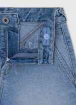 mezclilla shorts de mezclilla de corte estándar Pepe Jeans 06X41486 chica - Imagen 3