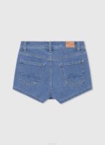 mezclilla shorts de mezclilla de corte regular Pepe Jeans 06X41511 chica - Imagen 2